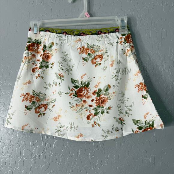 Princess Polly Ringa Rosy Mini Skirt Multi, 0 - Picture 2 of 6